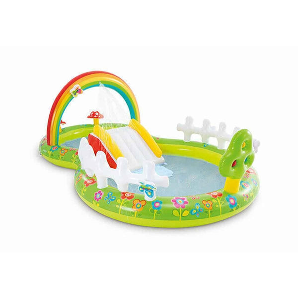 Intex My Garden Inflatable Pool Play Center For Kids - Tootooie
