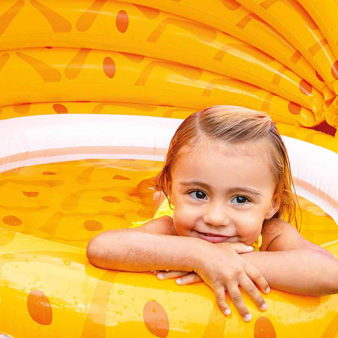 Intex Pineapple Baby Pool For Kids - Tootooie