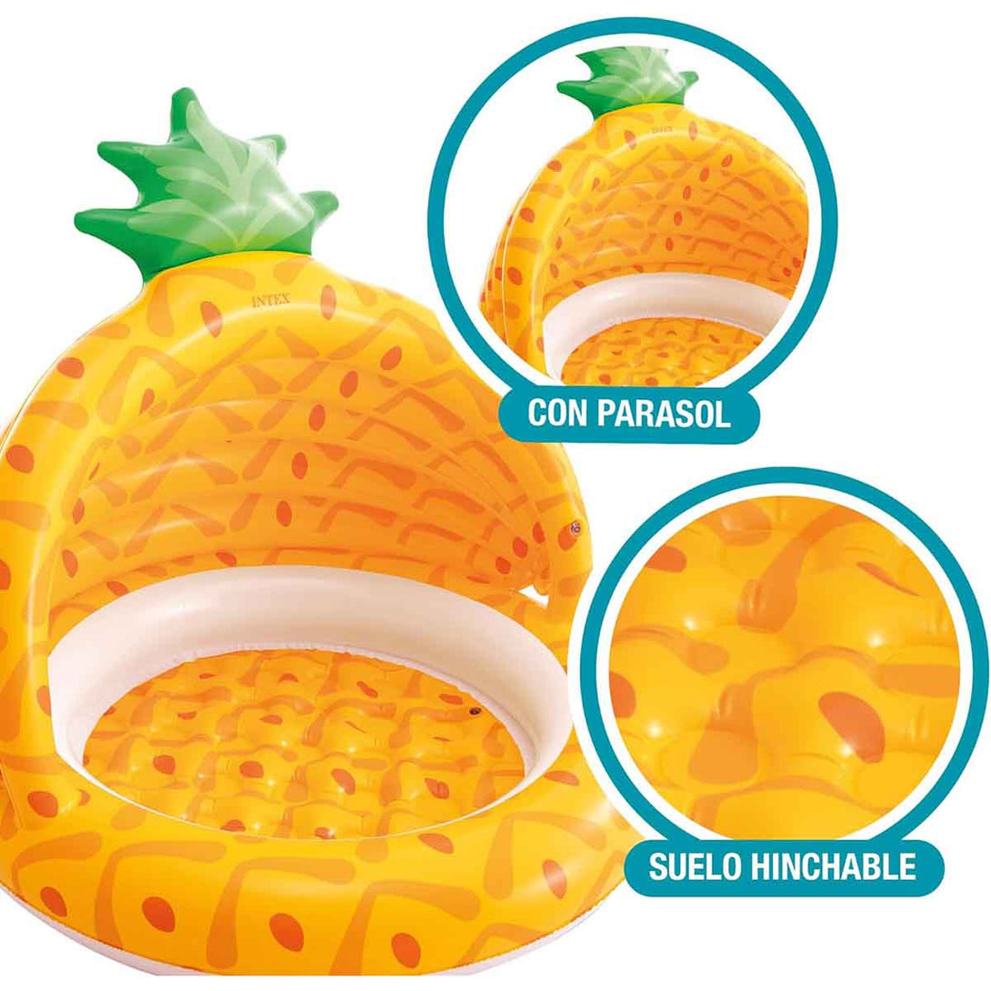 Intex Pineapple Baby Pool For Kids - Tootooie