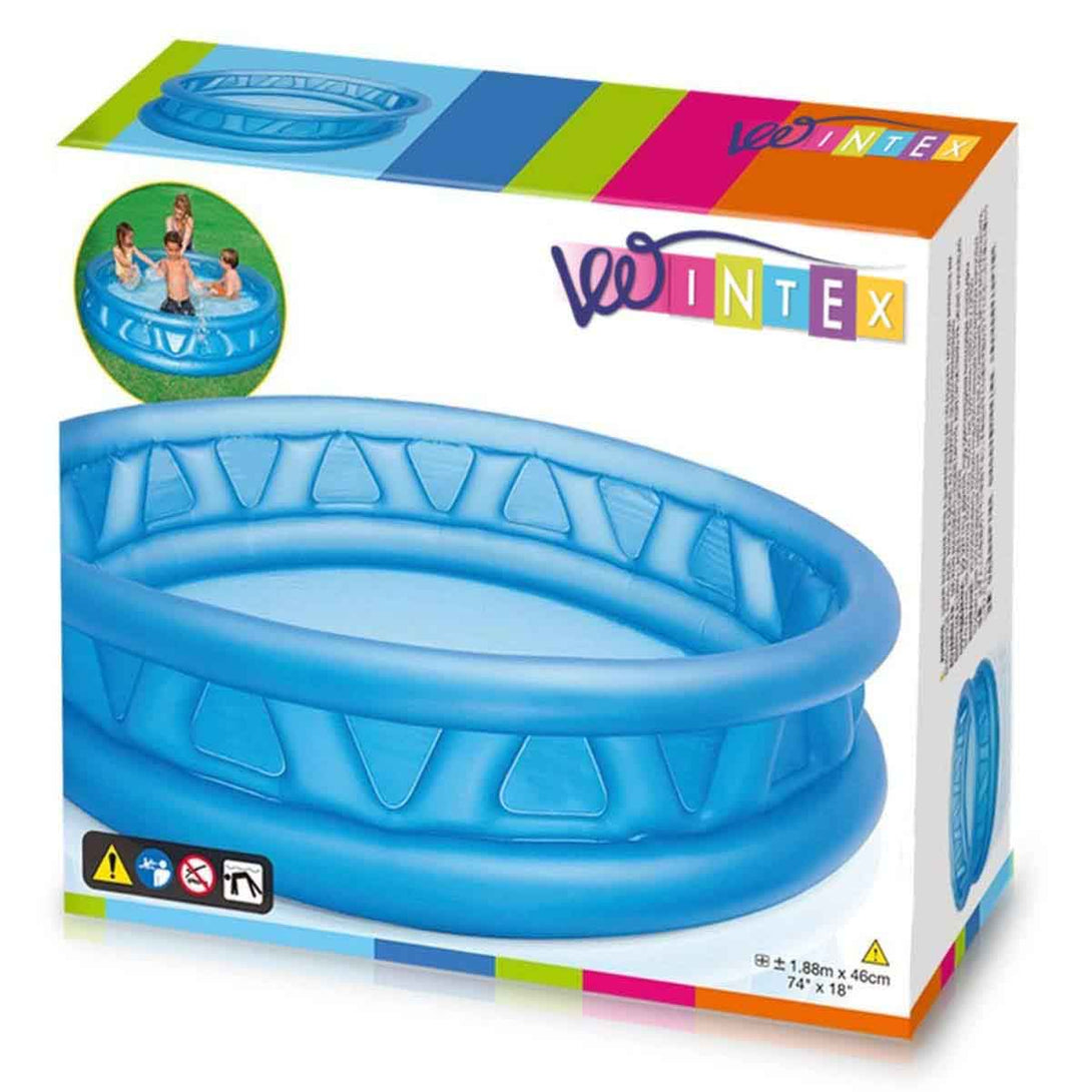 Intex Soft Side Inflatable Swimming Pool For Kids - Tootooie