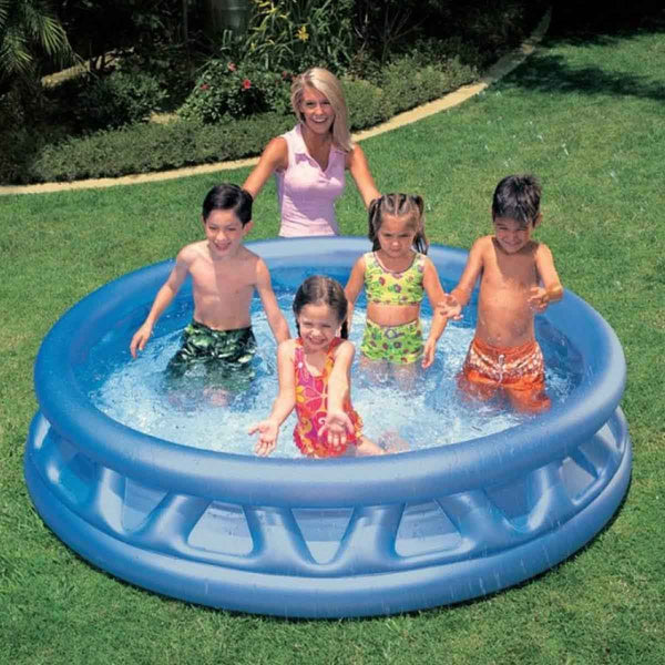 Intex Soft Side Inflatable Swimming Pool For Kids - Tootooie