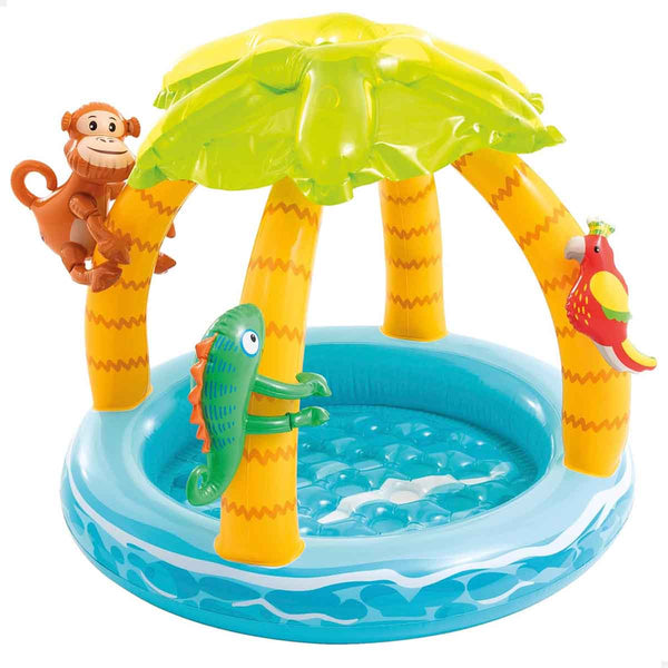 Intex Tropical Island Baby Pool For Kids - Tootooie
