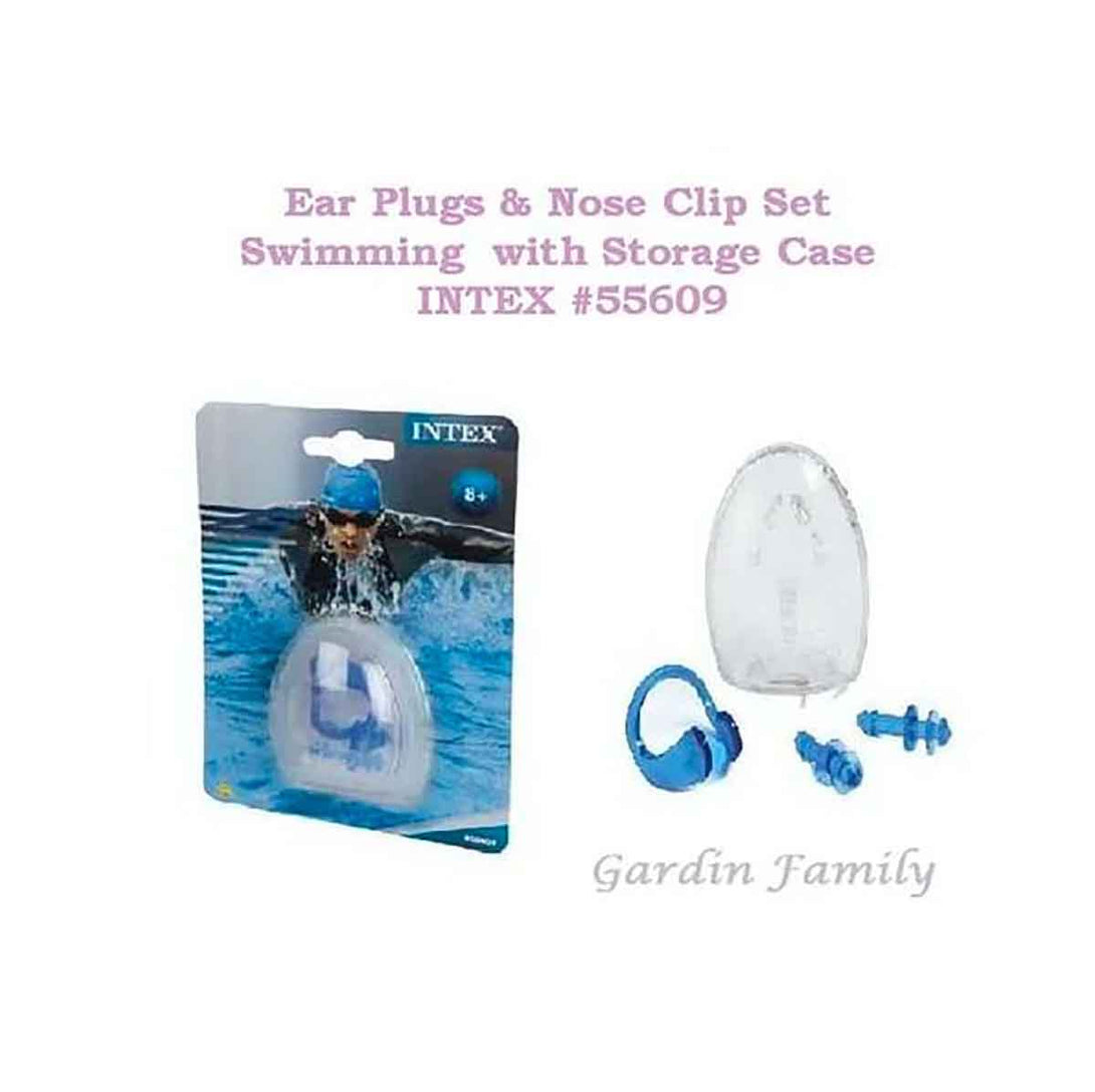 Itex Eer Plugs & Nose Clip Combo For Kids - Tootooie