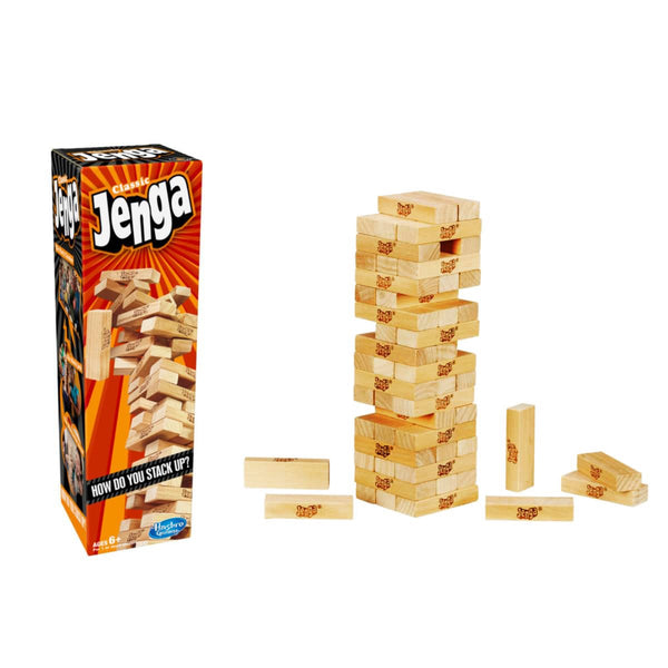 JengaWooden Creative Puzzle Toy For Kids Mind Building By HSBRO - Tootooie