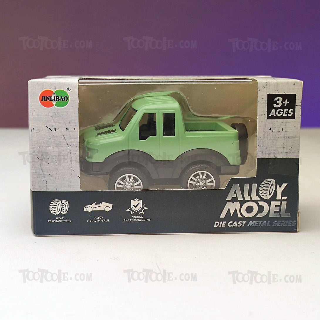 Jinlibao Die Cast Car Models for Kids w/Pull Back Function - Tootooie