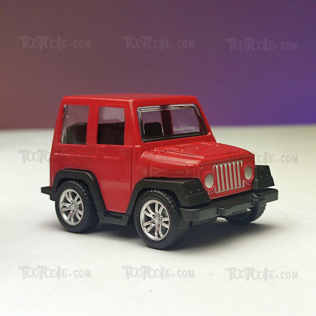 Jinlibao Die Cast Car Models for Kids w/Pull Back Function - Tootooie