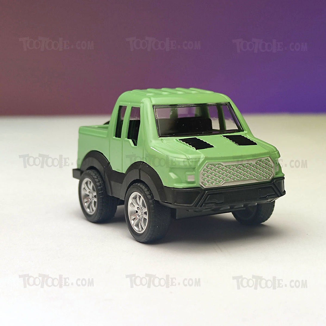 Jinlibao Die Cast Car Models for Kids w/Pull Back Function - Tootooie