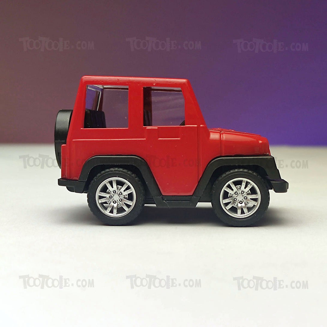 Jinlibao Die Cast Car Models for Kids w/Pull Back Function - Tootooie