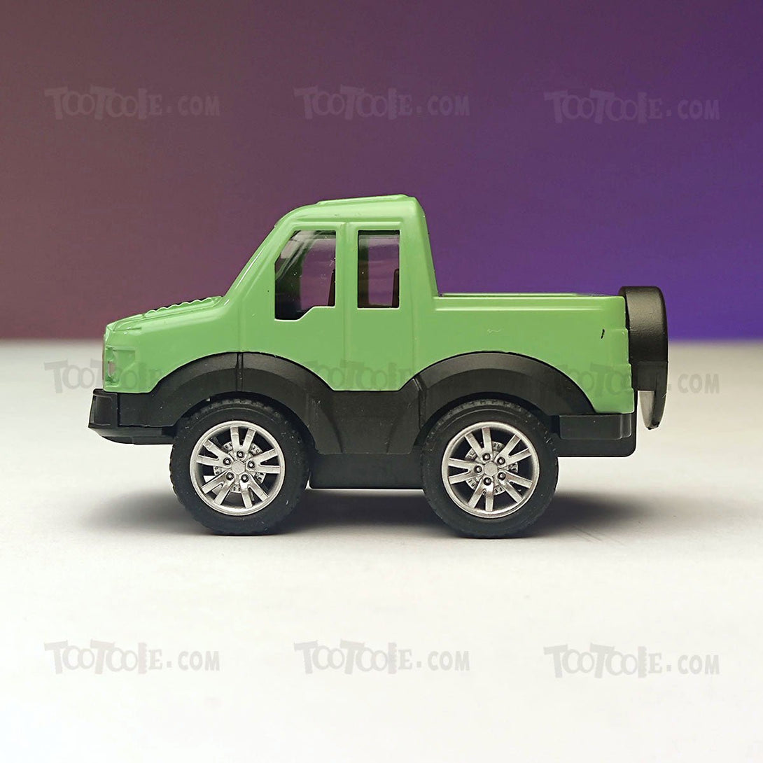 Jinlibao Die Cast Car Models for Kids w/Pull Back Function - Tootooie