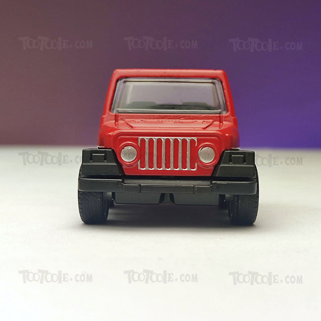 Jinlibao Die Cast Car Models for Kids w/Pull Back Function - Tootooie