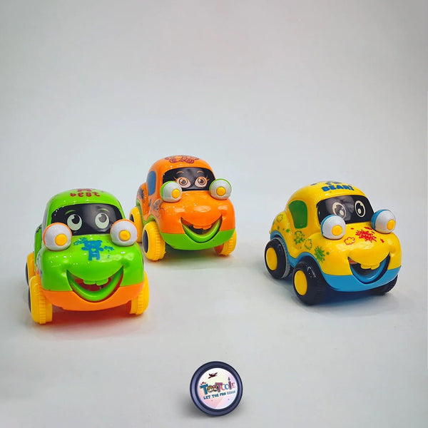 Kiddie Roller Bugs Push and Go Friction Powered Cars for Kids - Tootooie