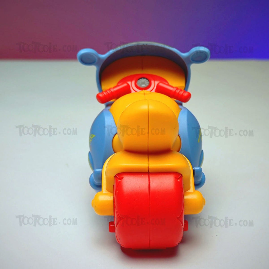 Kiddie Roller Motorbike Go Friction Cars for Kids - Tootooie