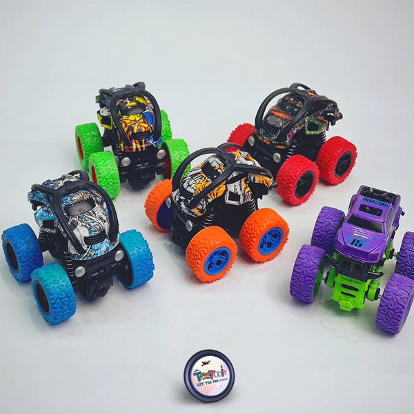 Kidie Roller Buggies Push and Go Friction Powered Cars for Kids - Tootooie