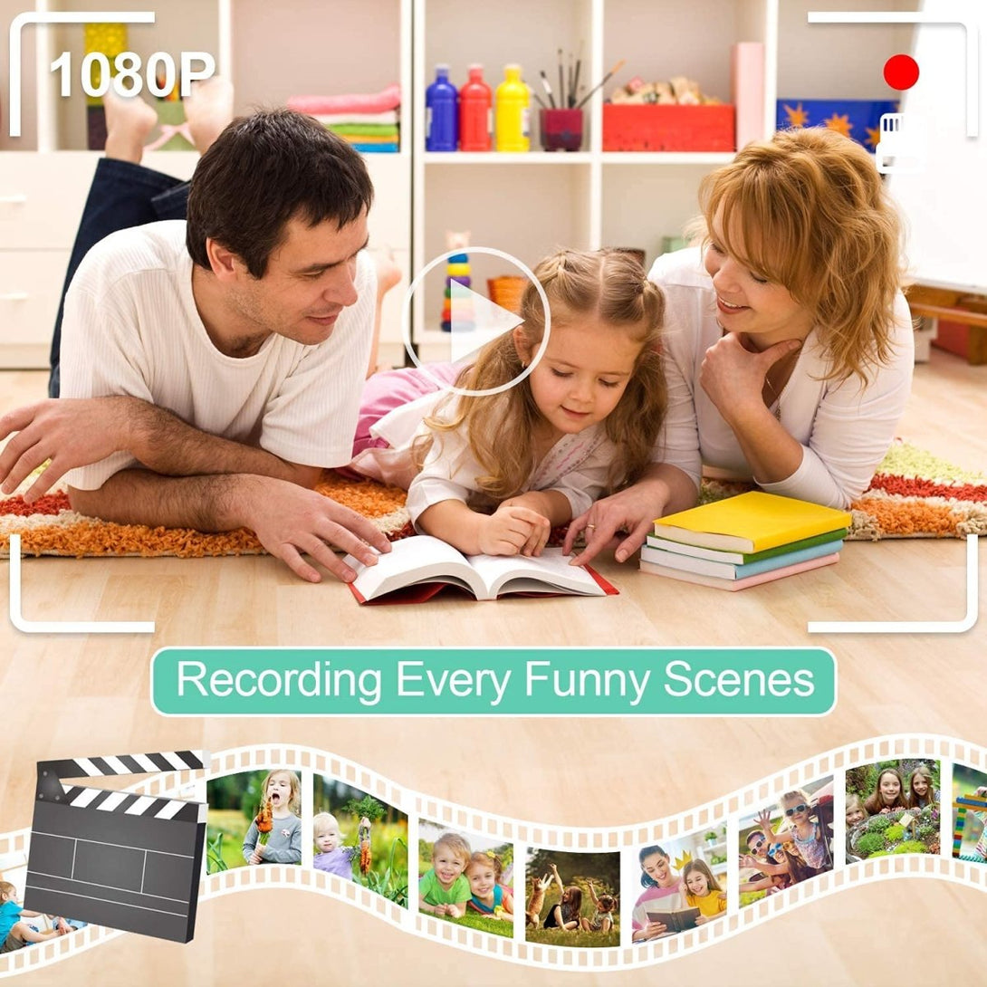 Kids 3MP 1080P Digital Video Camera for Kids - Tootooie