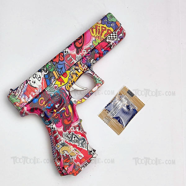 Large Size Glock Grafitti Toy Gun for Boys - Tootooie