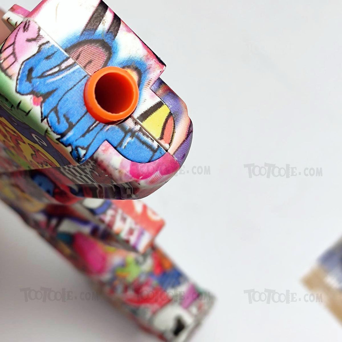Large Size Glock Grafitti Toy Gun for Boys - Tootooie