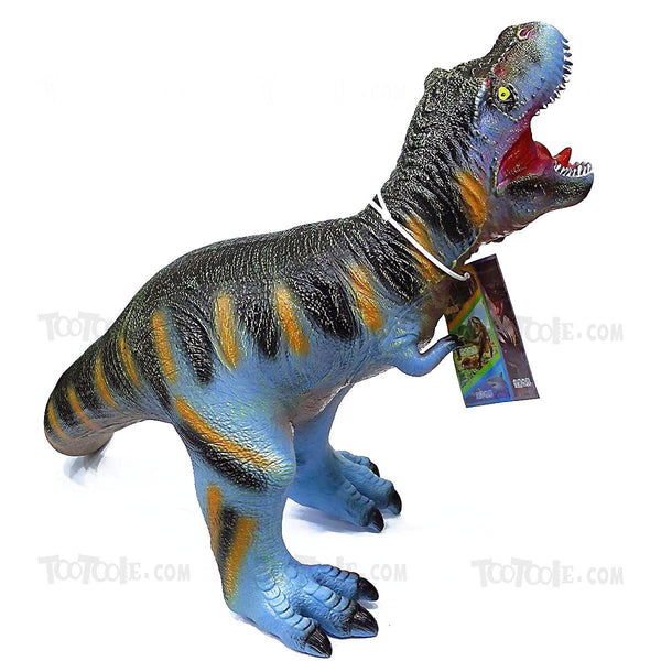 large Soft Rubber Tyrannosaurus Dinosaur Toys - Tootooie