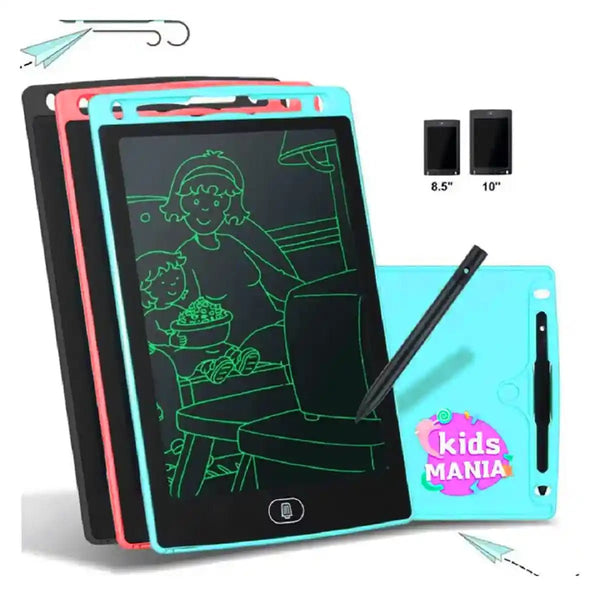LCD Writing Doodle Drawing Creative Digital Eco Friendly No Mess Tab Educational Toy Tablet for Kids - Tootooie