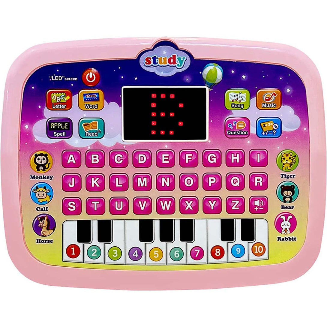 Learning Toddler Tablet Pad Machine Toy with Screen - Educational - Tootooie