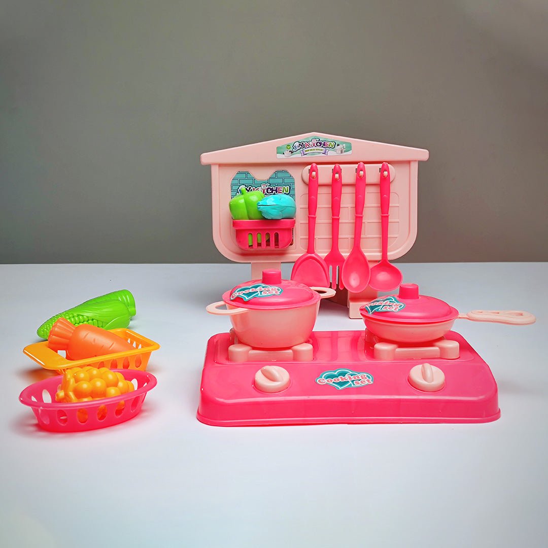 Little Kitchen Set Warm Pink - Tootooie