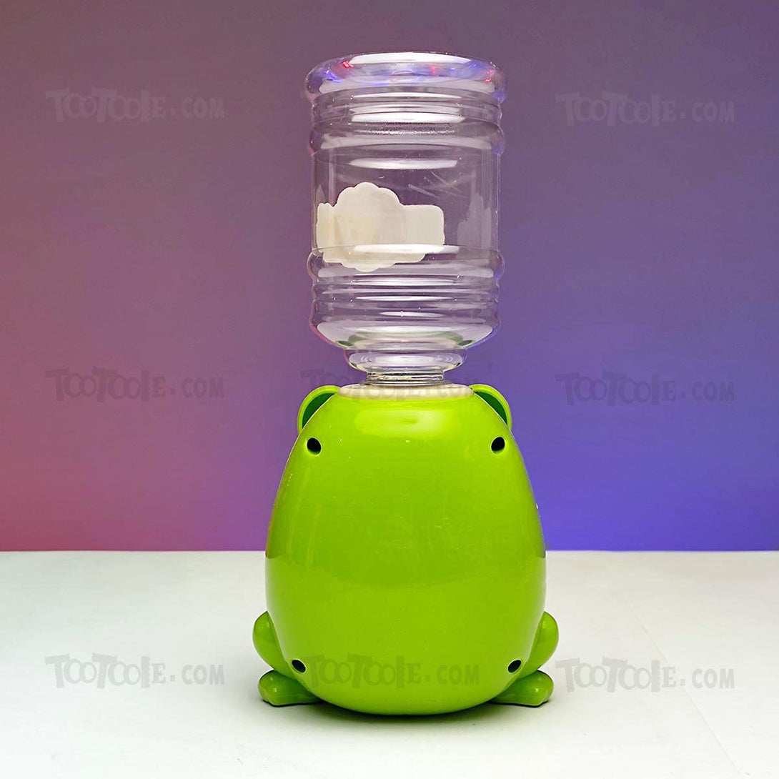 Lovely Frog Dispenser Fountain Simulation Cartoon Toy For Kids - Tootooie
