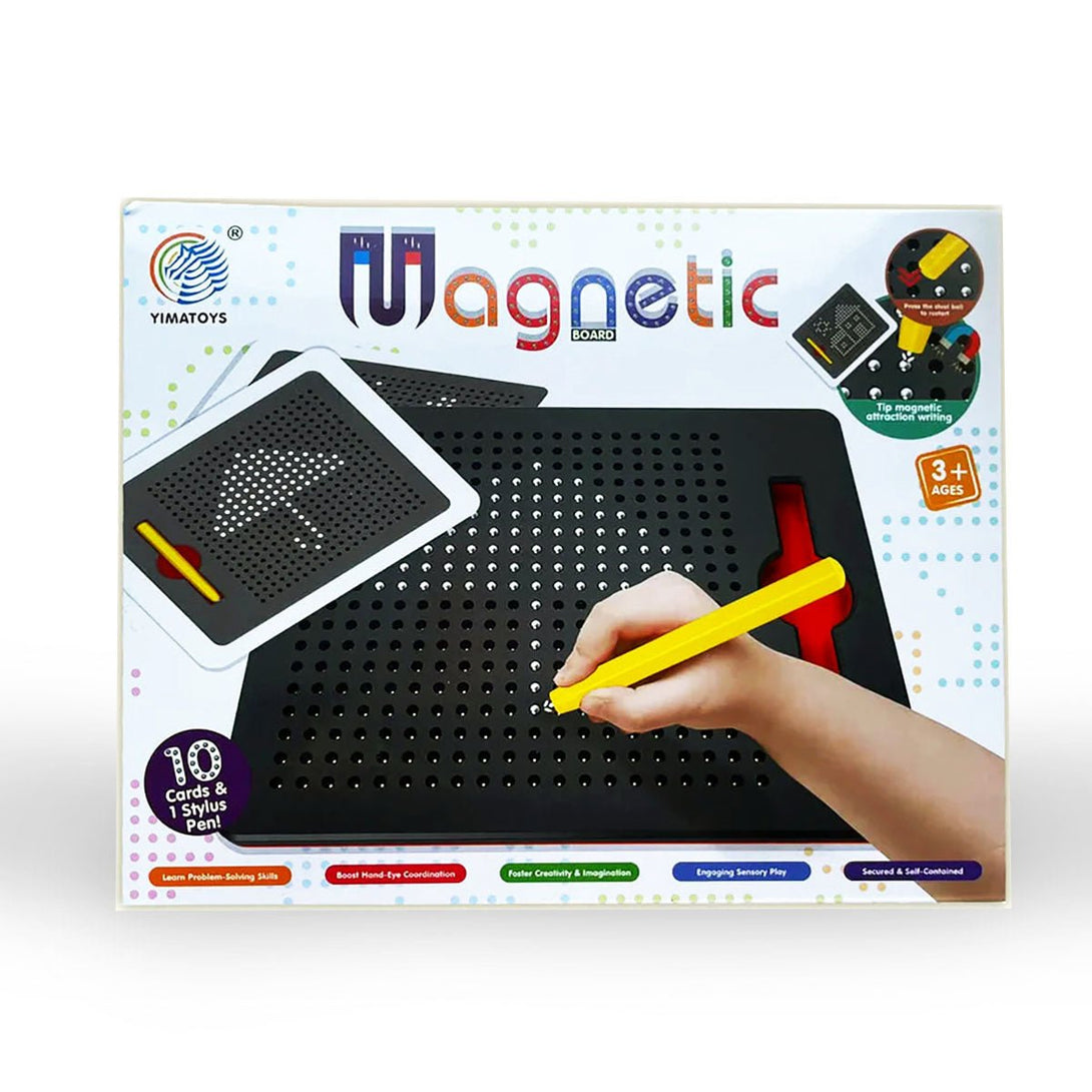 Magnetic Drawing Writing Board with Pen for Kids Erasable - Tootooie