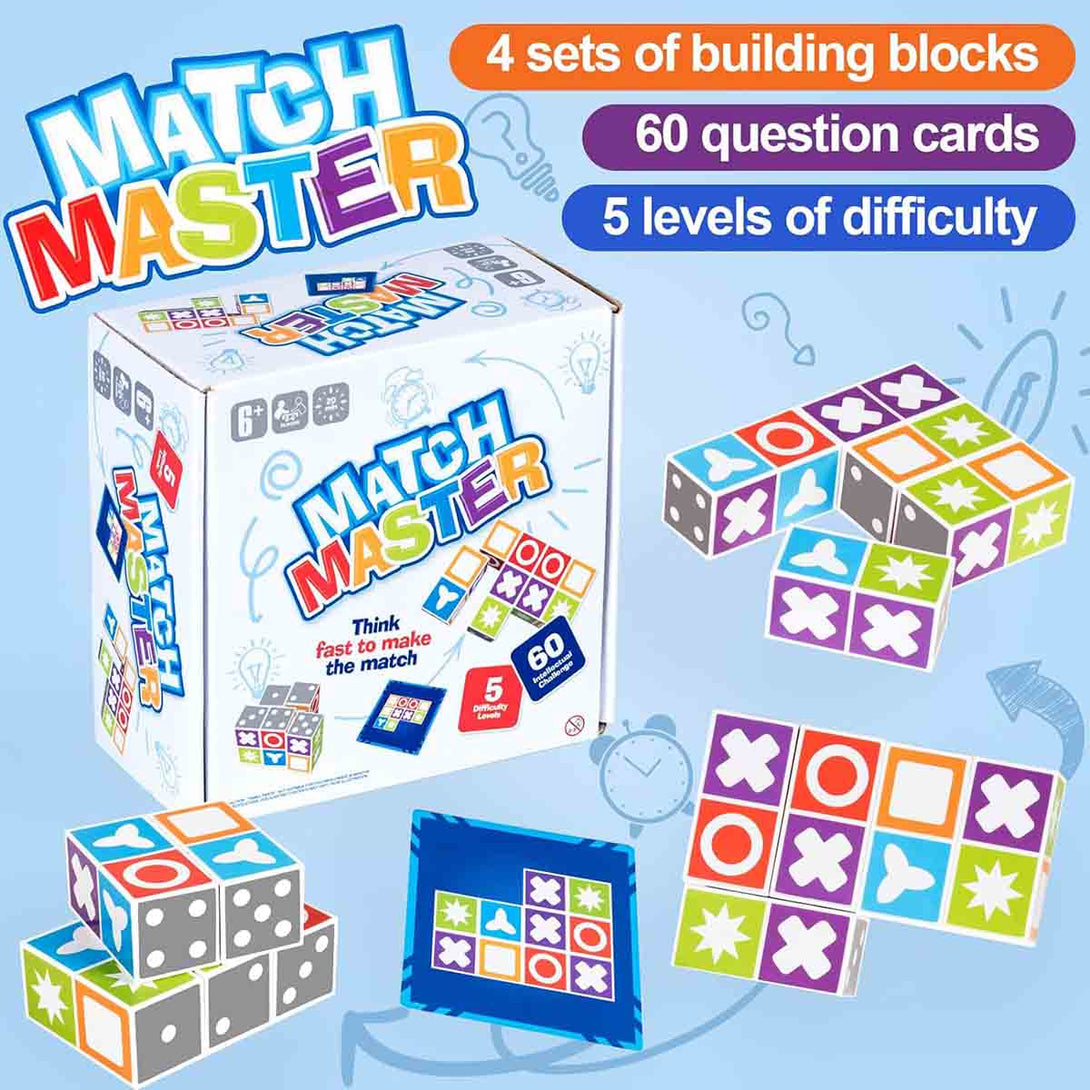 Match Master Matching Game Puzzle for Family & Kids - Tootooie