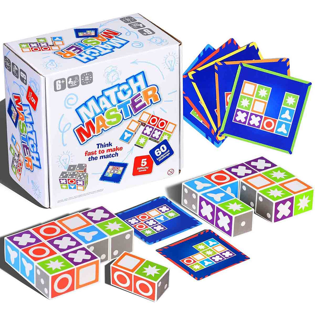 Match Master Matching Game Puzzle for Family & Kids - Tootooie