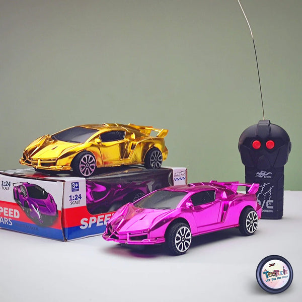 Metallic Remote Control Toy Car - Tootooie