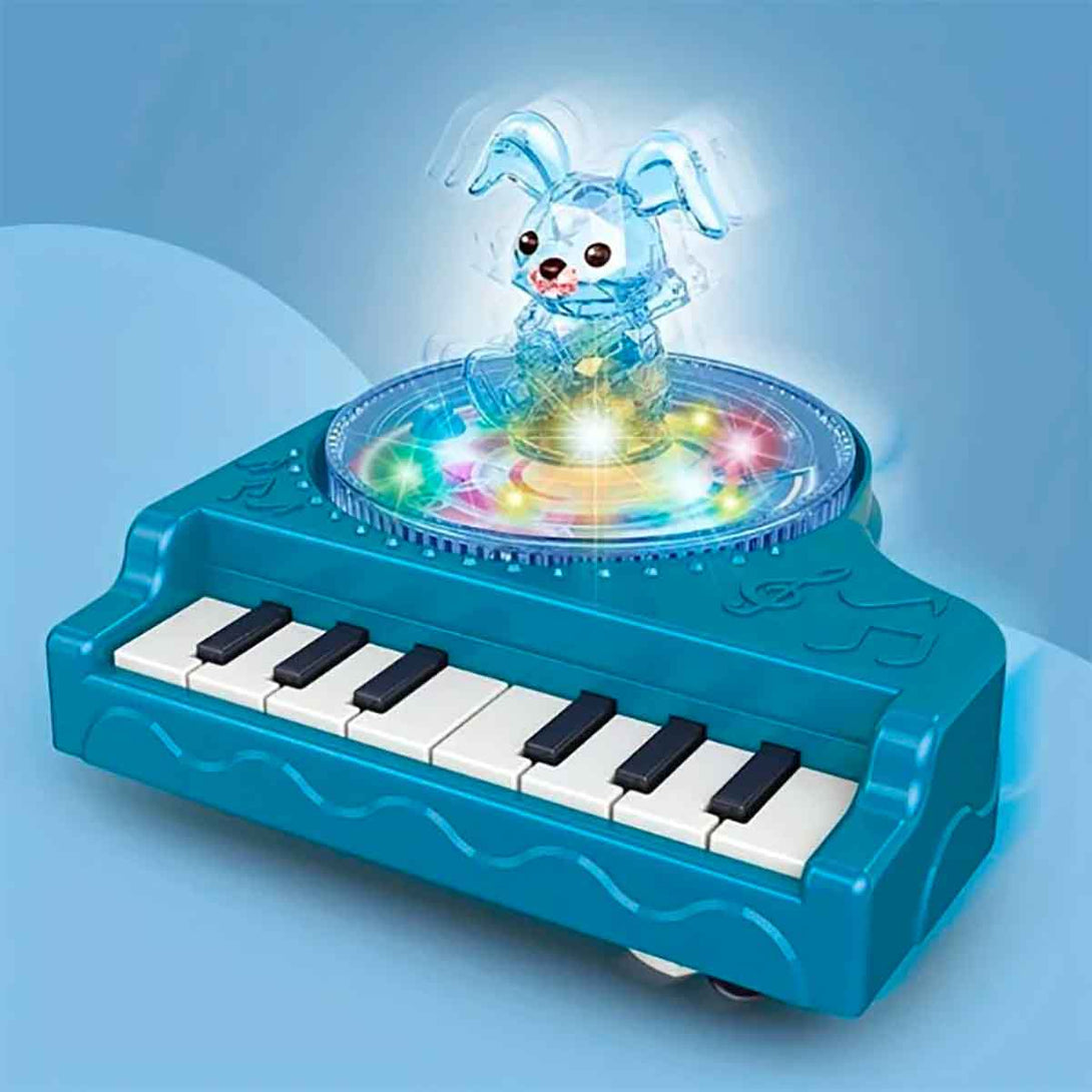 Mini Electronic Rabbit toy and musical piano for Kids - Tootooie