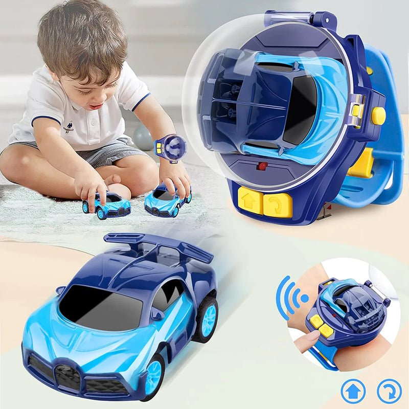 Mini Remote Control Car Wrist Watch Toy for Kids - Tootooie