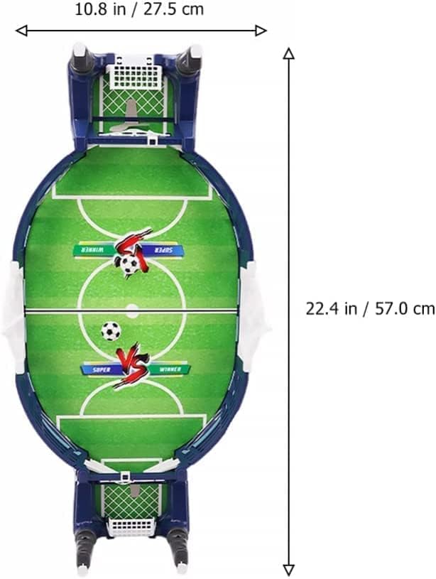 Mini Tabletop Football 2-Player Party Interactive Soccer Game Toy Gift for Kids - Tootooie