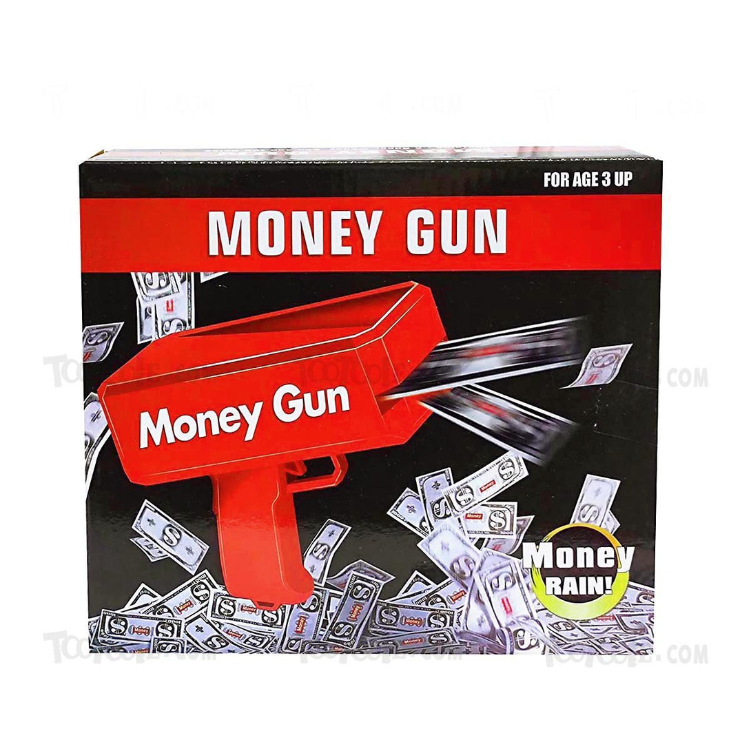 Money Gun Battery Operated Fun Toy for Kids - Tootooie