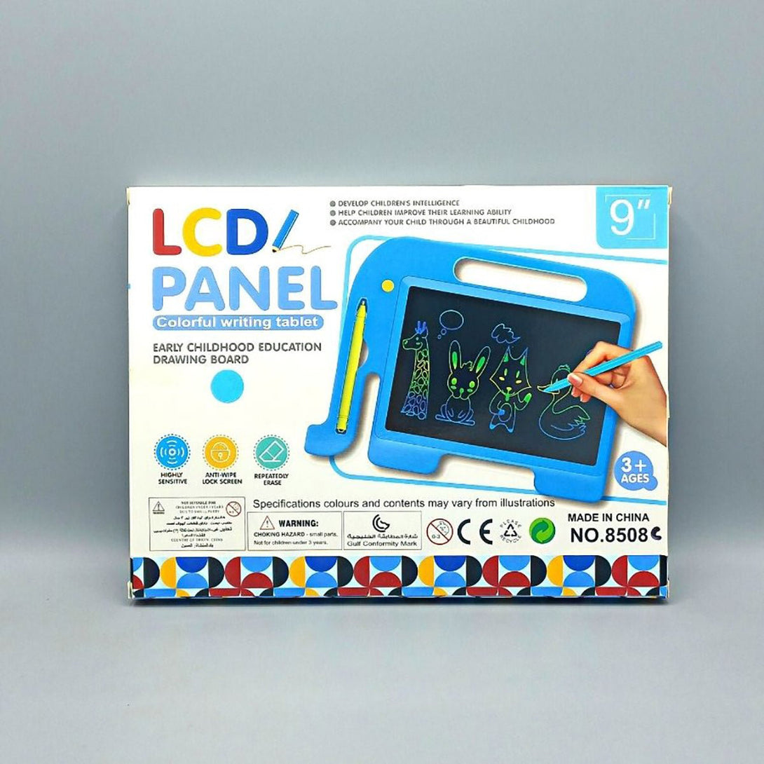 Multiple Doodle LCD Animal Shaped Fun Colourful Tablets Panels with Stylus for Kids - Tootooie