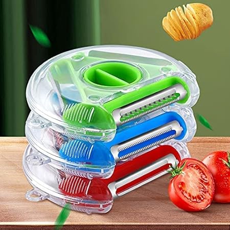 Multipurpose 3 in 1 fruits and vegetables Peeler - Tootooie