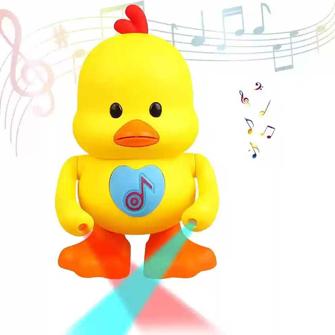 Music Dancing Duck Battery Operated Toy for Kids - Tootooie