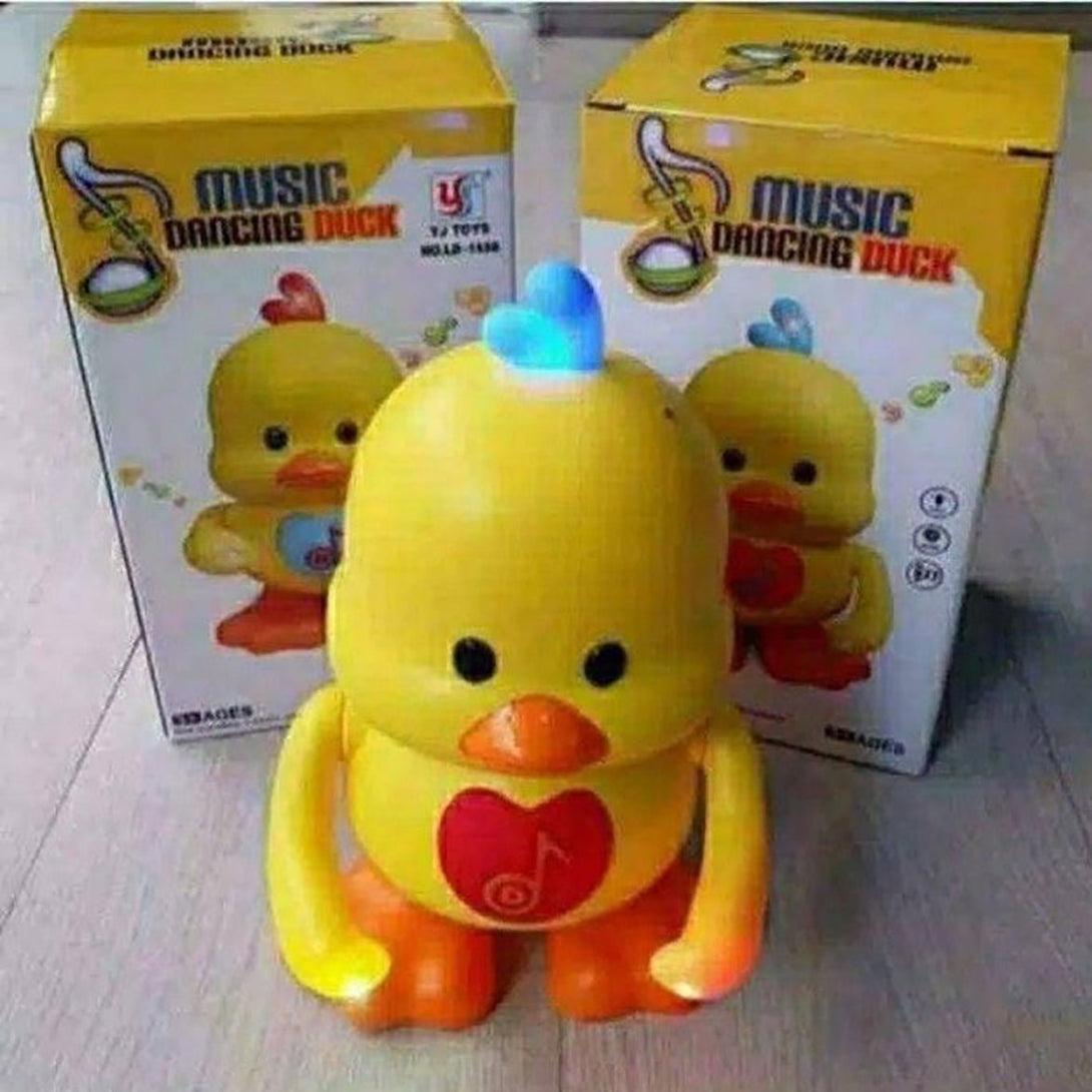 Music Dancing Duck Battery Operated Toy for Kids - Tootooie