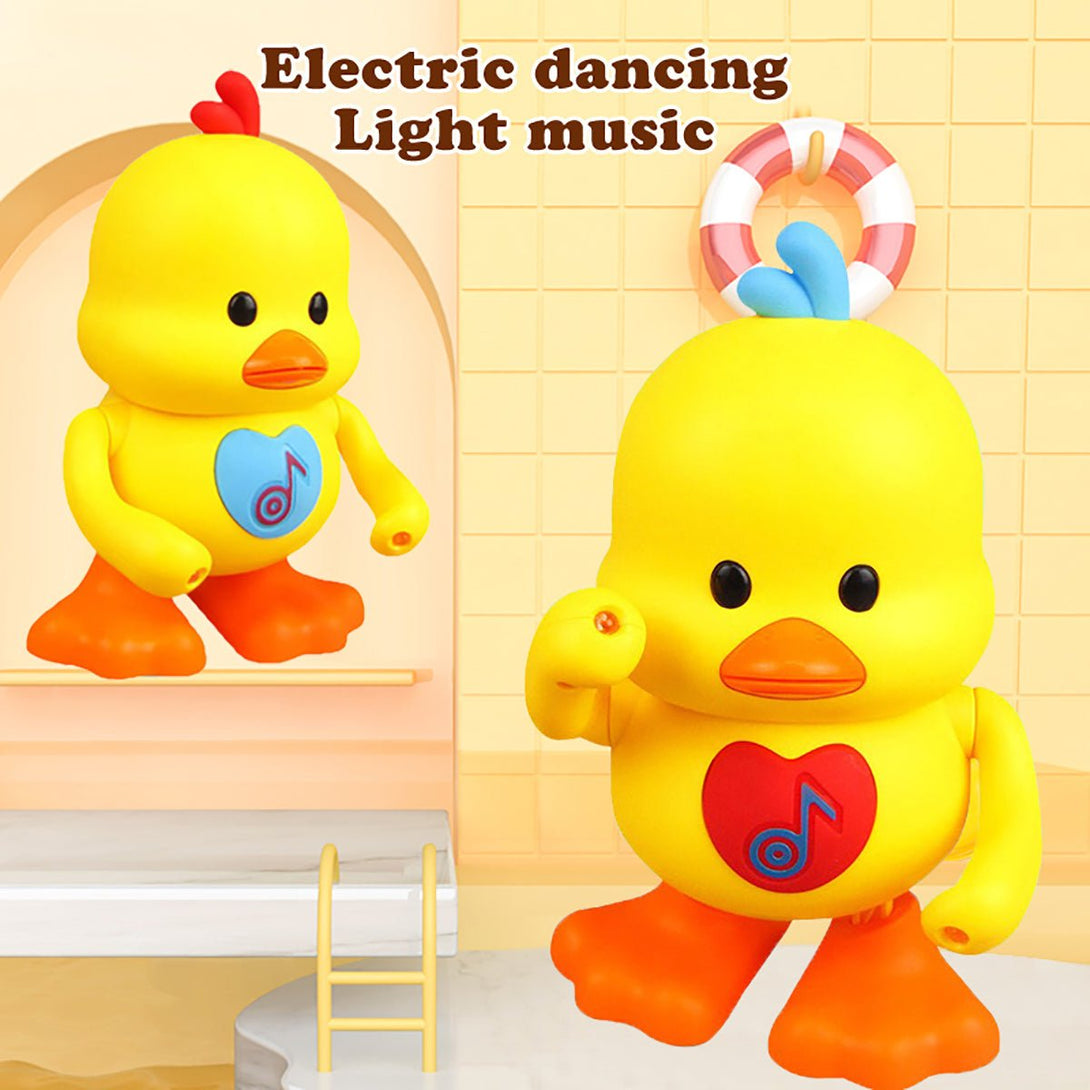 Music Dancing Duck Battery Operated Toy for Kids - Tootooie