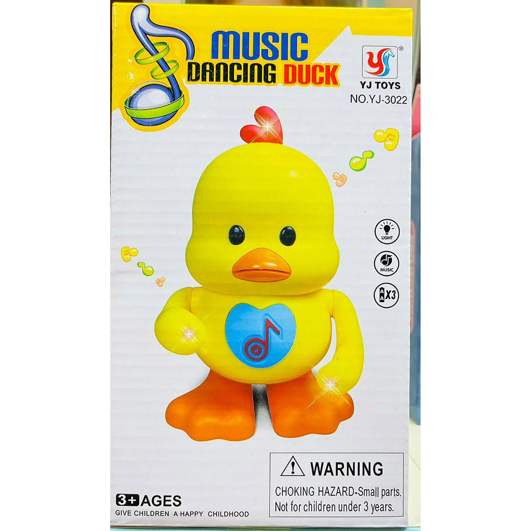 Music Dancing Duck Battery Operated Toy for Kids - Tootooie