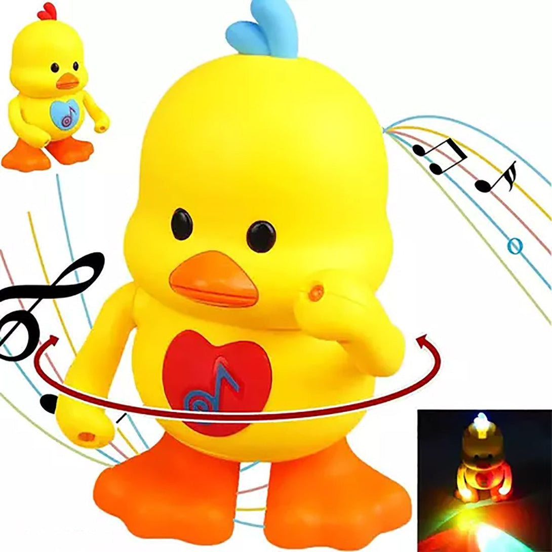 Music Dancing Duck Battery Operated Toy for Kids - Tootooie