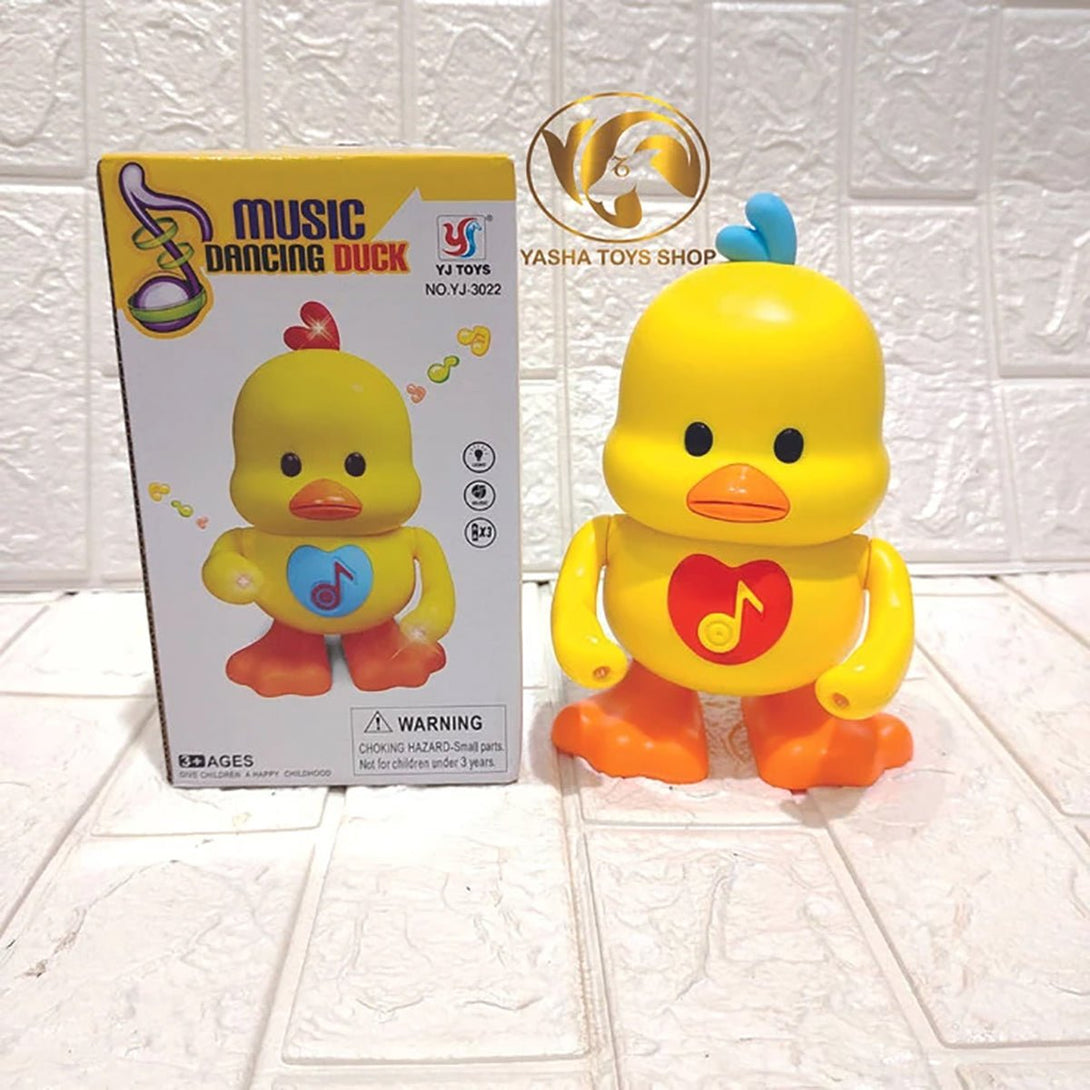 Music Dancing Duck Battery Operated Toy for Kids - Tootooie