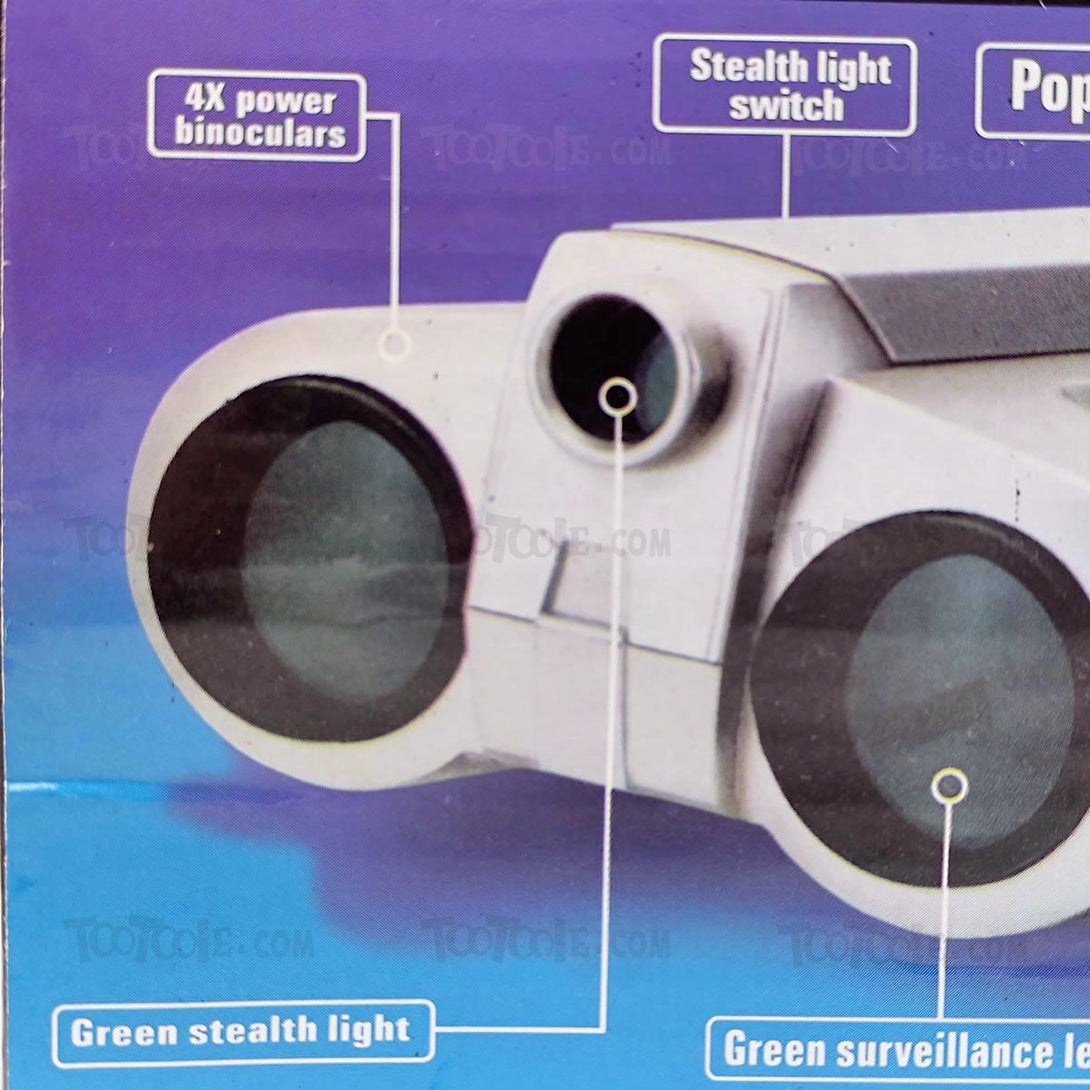 Night Scope Binoculars with Pop up Light Toy for Kids - Tootooie