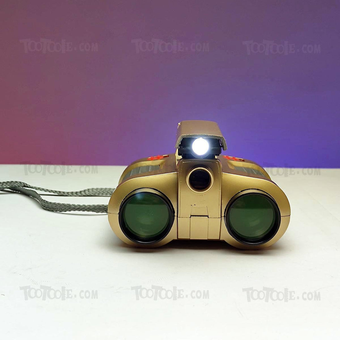 Night Scope Binoculars with Pop up Light Toy for Kids - Tootooie