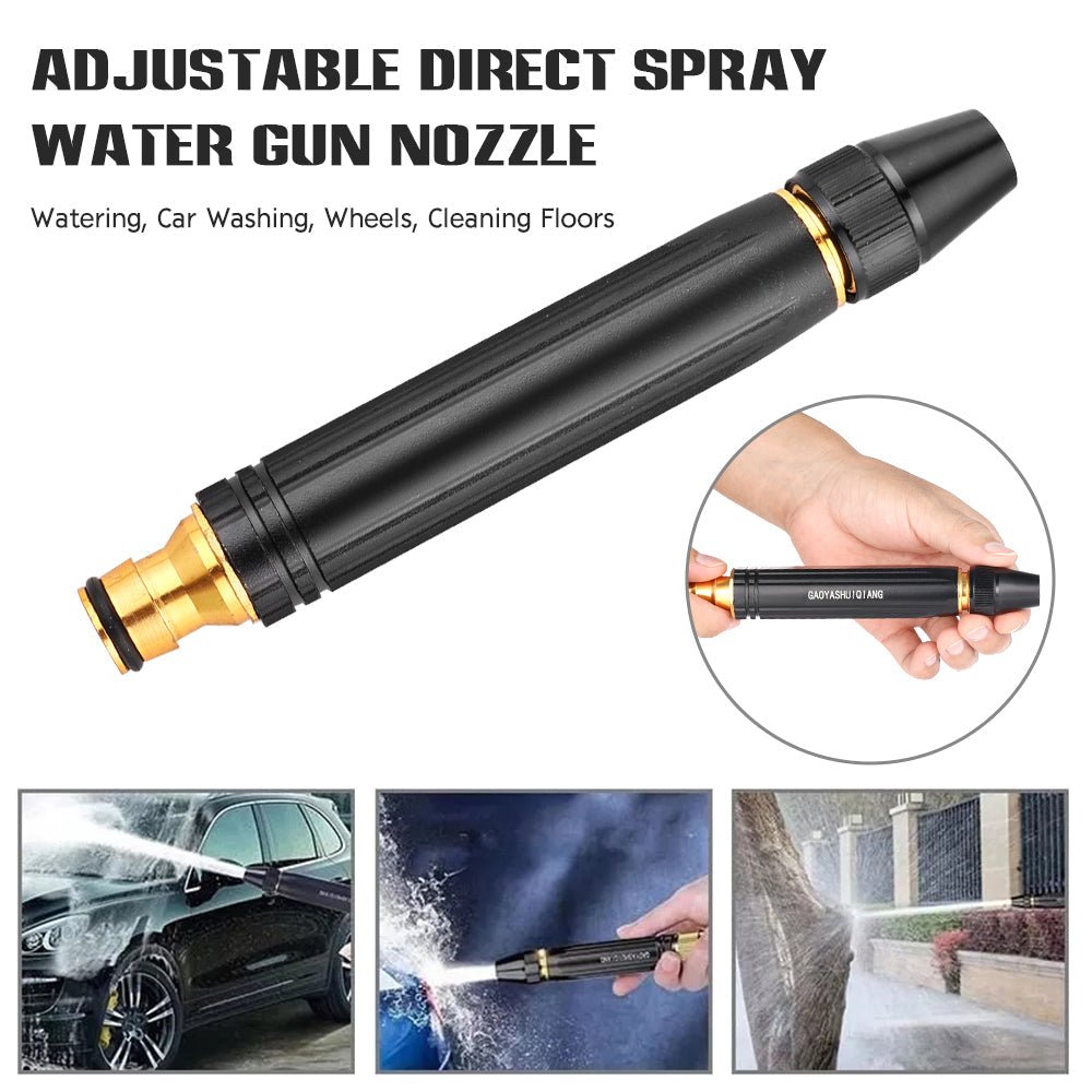 Nozzle Water Spray Gun for Car Wash & Gardening - Tootooie