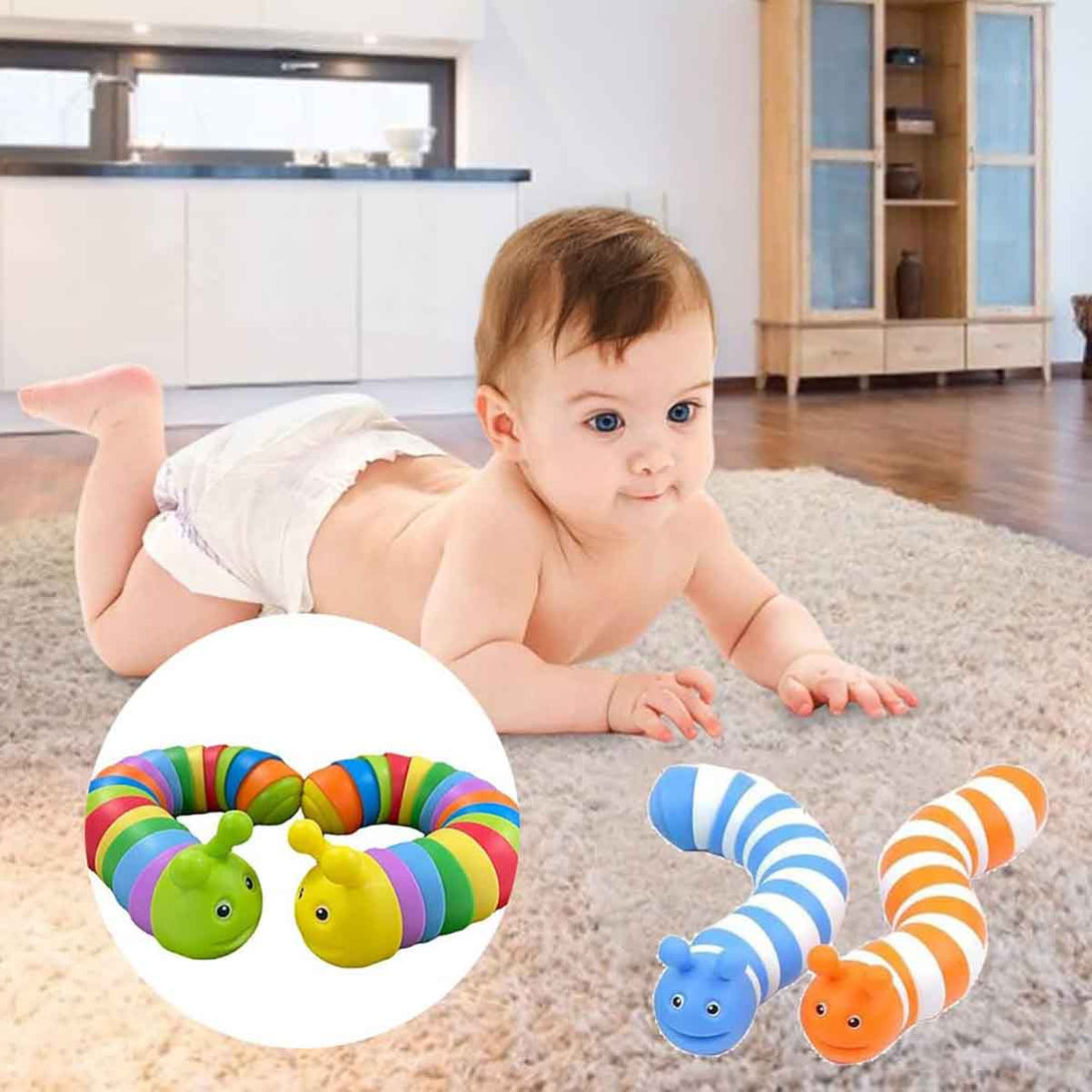 Pack of 2 Creative Rainbow Snail Toy for Children - Tootooie