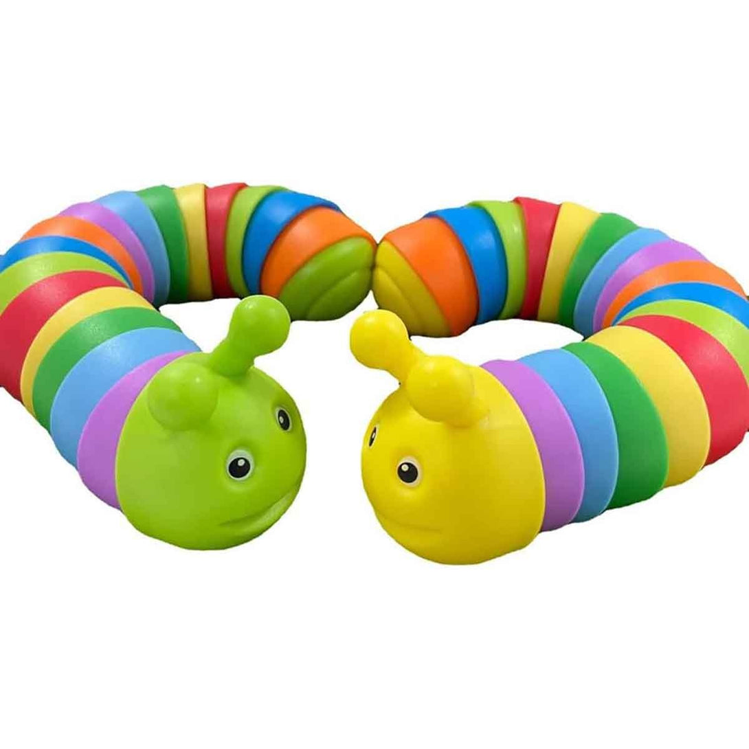 Pack of 2 Creative Rainbow Snail Toy for Children - Tootooie