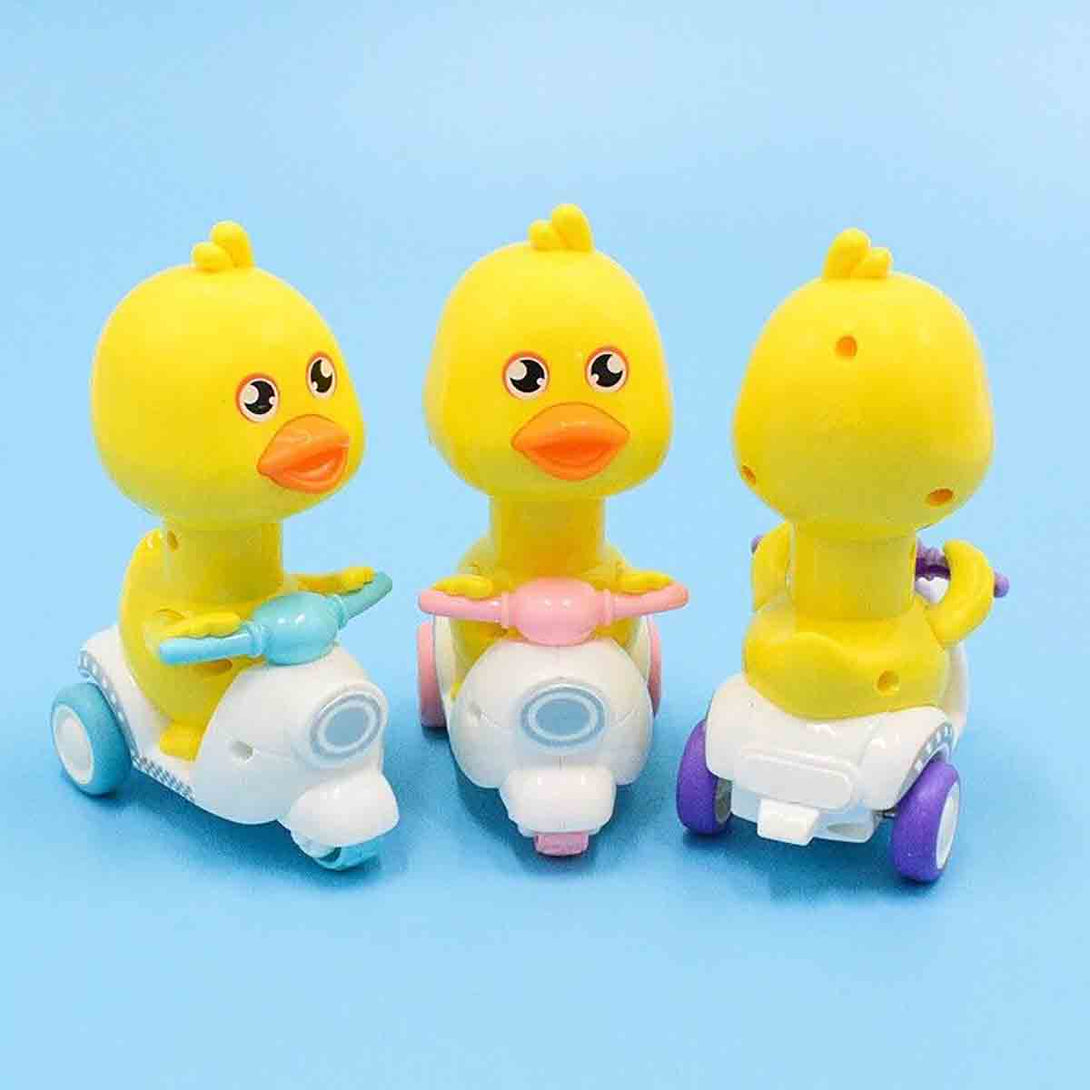 Pack of 2 Cute Yellow Duck Tricycle Toy For Kids - Tootooie
