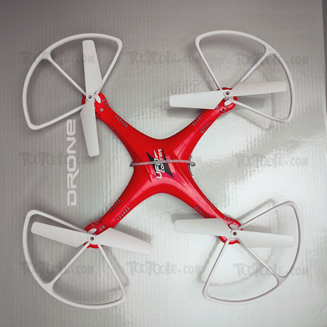 Pioneer Drone for Kids Quad Coptor Remote Control - Tootooie