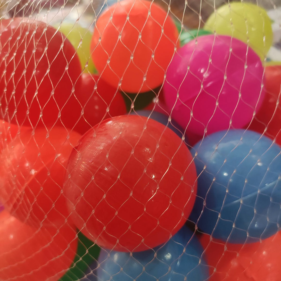 Plastic Colourful Balls For Tents Amazing Colours Fun Experience for Toddlers Kids - Tootooie