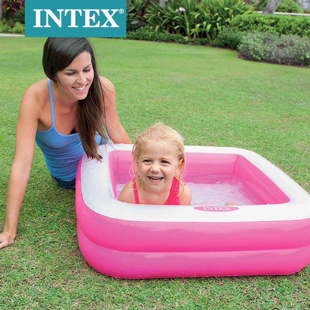 Play Soft Inflatable Baby/Kids Box Fun Pool For Kids - Tootooie